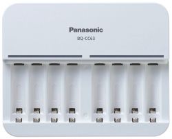 Зарядное устройство Panasonic Eneloop ready AA/AAA (BQ-CC63) - Картинка 2