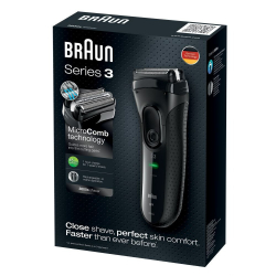 ������������� Braun Series 3 3000 Black - �������� 2