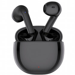Bluetooth-гарнiтура Ergo BS-750K Air Sticks 3 Black - Картинка 6