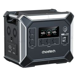 Зарядная станция Choetech BS067 2048Wh, 2400W (BS067-EU-BKSL)_OEM - Картинка 4