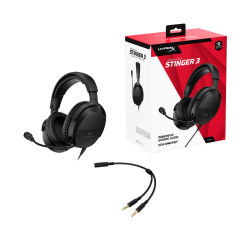 ��������� HyperX Cloud Stinger 3 Wired Black (BS1T5AA) - �������� 15