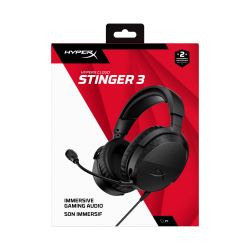 ��������� HyperX Cloud Stinger 3 Wired Black (BS1T5AA) - �������� 18