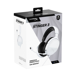 ��������� HyperX Cloud Stinger 3 Wired White (BS1T6AA) - �������� 15