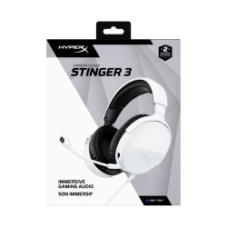 ��������� HyperX Cloud Stinger 3 Wired White (BS1T6AA) - �������� 17