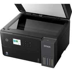 Багатофункціональний пристрій А4 Epson EcoTank L6390 Wi-Fi (C11CL40406) - Картинка 2