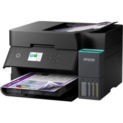 Багатофункціональний пристрій А4 Epson EcoTank L6390 Wi-Fi (C11CL40406) - Картинка 4