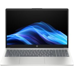 HP ������� 15.6FI/N200/8GB/256GB/Intel UHD/DOS/Natura l Silver Laptop 15-fd0161ua