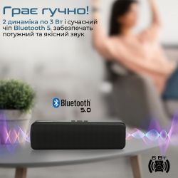 ������������ ������� Promate Capsule-2 6W Black - �������� 2