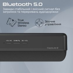 ������������ ������� Promate Capsule-2 6W Black - �������� 3