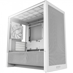 ������ NZXT H3 Flow White ��� �� (CC-H31FW-01)