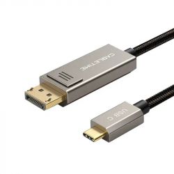 ������ Cabletime USB Type-C - DisplayPort (M/M), 2 �, Black (CC23H)
