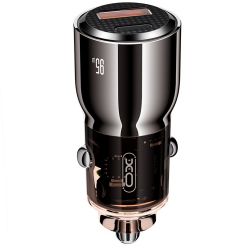    XO CC58 (USB, USB-C, 3.25A) 95W Dark Grey