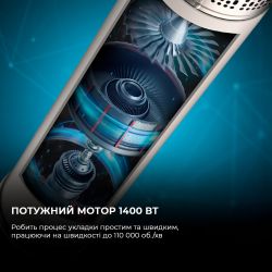Стайлер Cecotec Bamba CeramicCare 14in1 AirGlam Black (CCTC-00251) - Картинка 5