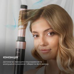 Стайлер Cecotec Bamba CeramicCare 14in1 AirGlam Black (CCTC-00251) - Картинка 6