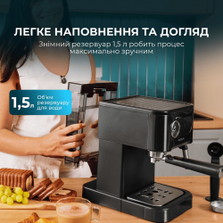 Кавомашина Cecotec Power Espresso 20 Pro (CCTC-00271) - Картинка 8