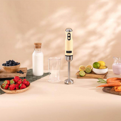 Блендер Cecotec Power Retro 1200MAX Cream&Crush Yellow (CCTC-03941) - Картинка 3