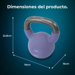 ���� Cecotec Drumfit KettleBell 12000 Neo 12�� (CCTC-07205) - �������� 3
