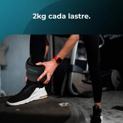 ���������� Cecotec Drumfit AnkleBell 2000 Neo (2�� �� 2��) (CCTC-07207) - �������� 2