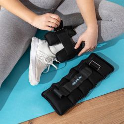 Обтяжувачі Cecotec Drumfit AnkleBell 2500 Neo (2шт по 2,5кг) (CCTC-07208) - Картинка 6