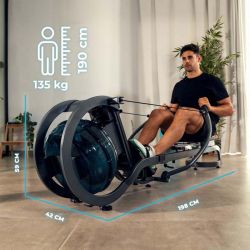 Гребний тренажер Cecotec Drumfit Rower 20000 Neptuno (CCTC-07225) - Картинка 5