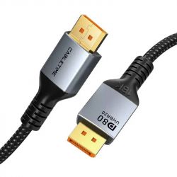  Cabletime DisplayPort - DisplayPort v2.1 (M/M), 16K, 1  Black (CD13H)