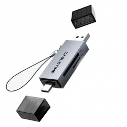  Cabletime USB3.0 A + USB Type-C, SD/TF, 5Gbps (CD40G)