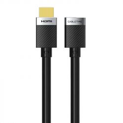  Cabletime HDMI-HDMI v2.0 (M/F), 4K, 0.5  Black (CH25E)