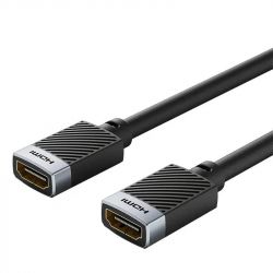  Cabletime HDMI-HDMI v2.0 (F/F), 4K, 2  Black (CH26E)