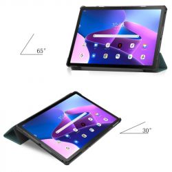 Чохол-книжка BeCover Flexible TPU Mate для Lenovo Tab M10 Plus TB-125F (3rd Gen)/K10 Pro TB-226 Dark Green (712524) - Картинка 2