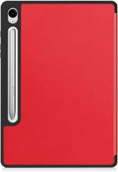 �����-������ BeCover Flexible TPU Mate ��� Samsung Galaxy Tab S9 (SM-X710/SM-X716)/S9 FE (SM-X510/SM-X516B) Red (712531) - �������� 11