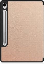 �����-������ BeCover Flexible TPU Mate ��� Samsung Galaxy Tab S9 (SM-X710/SM-X716)/S9 FE (SM-X510/SM-X516B) Rose Gold (712532) - �������� 11