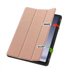 �����-������ BeCover Flexible TPU Mate ��� Samsung Galaxy Tab S6 Lite 10.4 SM-P620/SM-P625/SM-P627 Rose Gold (712517) - �������� 3