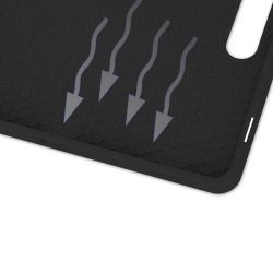 �����-������ BeCover Flexible TPU Mate ��� Samsung Galaxy Tab S9 (SM-X710/SM-X716)/S9 FE (SM-X510/SM-X516B) Graffiti (712534) - �������� 3