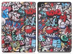 �����-������ BeCover Flexible TPU Mate ��� Samsung Galaxy Tab S6 Lite 10.4 SM-P620/SM-P625/SM-P627 Graffiti (712519) - �������� 3