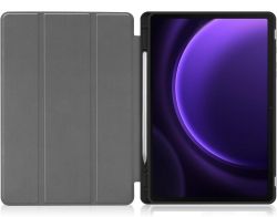 �����-������ BeCover Flexible TPU Mate ��� Samsung Galaxy Tab S9 (SM-X710/SM-X716)/S9 FE (SM-X510/SM-X516B) Graffiti (712534) - �������� 4