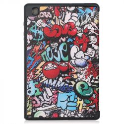 �����-������ BeCover Flexible TPU Mate ��� Samsung Galaxy Tab S6 Lite 10.4 SM-P620/SM-P625/SM-P627 Graffiti (712519) - �������� 5