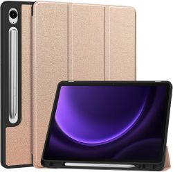 �����-������ BeCover Flexible TPU Mate ��� Samsung Galaxy Tab S9 (SM-X710/SM-X716)/S9 FE (SM-X510/SM-X516B) Rose Gold (712532) - �������� 5