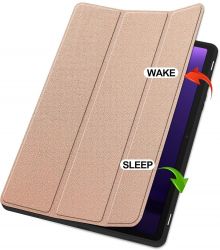 �����-������ BeCover Flexible TPU Mate ��� Samsung Galaxy Tab S9 (SM-X710/SM-X716)/S9 FE (SM-X510/SM-X516B) Rose Gold (712532) - �������� 9