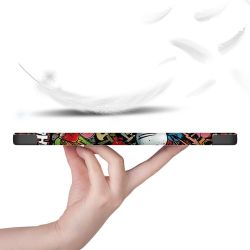 �����-������ BeCover Flexible TPU Mate ��� Samsung Galaxy Tab S9 (SM-X710/SM-X716)/S9 FE (SM-X510/SM-X516B) Graffiti (712534) - �������� 8