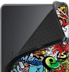 �����-������ BeCover Flexible TPU Mate ��� Samsung Galaxy Tab S9 (SM-X710/SM-X716)/S9 FE (SM-X510/SM-X516B) Graffiti (712534) - �������� 9