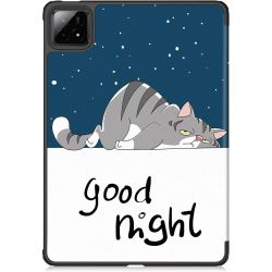 Чохол-книжка BeCover Smart Case для Xiaomi Pad 7/7 Pro 11.2 Good Night (712806) - Картинка 2