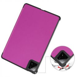 Чохол-книжка BeCover Smart Case для Xiaomi Pad 7/7 Pro 11.2 Purple (712809) - Картинка 3