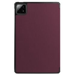 Чохол-книжка BeCover Smart Case для Xiaomi Pad 7/7 Pro 11.2 Red Wine (712811) - Картинка 3