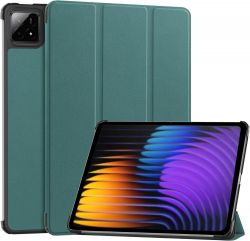 Чохол-книжка BeCover Smart Case для Xiaomi Pad 7/7 Pro 11.2 Dark Green (712801) - Картинка 4