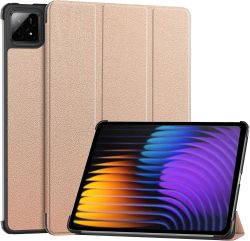 Чохол-книжка BeCover Smart Case для Xiaomi Pad 7/7 Pro 11.2 Rose Gold (712812) - Картинка 4
