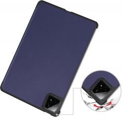Чохол-книжка BeCover Smart Case для Xiaomi Pad 7/7 Pro 11.2 Deep Blue (712799) - Картинка 6