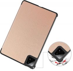 Чохол-книжка BeCover Smart Case для Xiaomi Pad 7/7 Pro 11.2 Rose Gold (712812) - Картинка 6