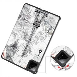 Чохол-книжка BeCover Smart Case для Xiaomi Pad 7/7 Pro 11.2 Paris (712808) - Картинка 6