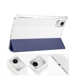 Чохол-книжка BeCover Soft Edge для Lenovo Tab M11 (2024) TB-TB330FU/Xiaoxin Pad 11 (2024) Deep Blue (712539) - Картинка 3