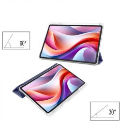 Чохол-книжка BeCover Soft Edge для Lenovo Tab M11 (2024) TB-TB330FU/Xiaoxin Pad 11 (2024) Deep Blue (712539) - Картинка 5